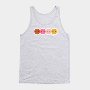 Smiley Row Tank Top